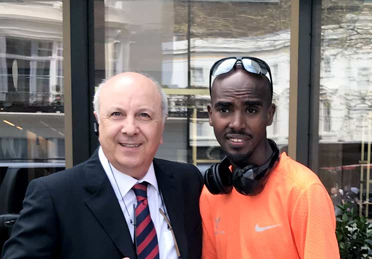OCS Mo Farah